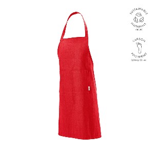 sort bucatarie bumbac reciclat negru aap001 3