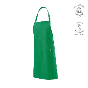 sort bucatarie bumbac reciclat negru aap001 5
