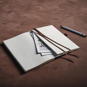 carnet a5 gravura laser ant009 1