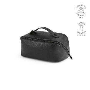 geanta cosmetice piele reciclata macao roz atb004 2