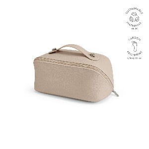 geanta cosmetice piele reciclata macao roz atb004 3