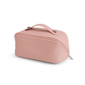 geanta cosmetice piele reciclata macao roz atb004 4