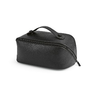 geanta cosmetice piele reciclata macao roz atb004 5