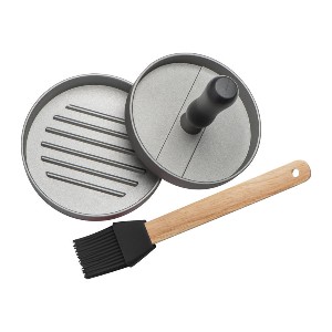 presa burger aluminiu negru 0580 1