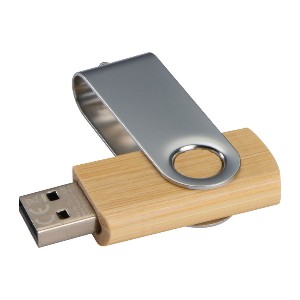stick usb bambus personalizat 0877 1