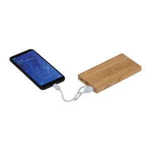 baterie externa bambus 8000mah 1473 1
