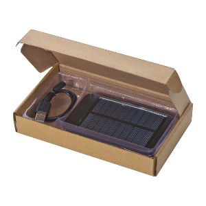 powerbank solar negru 4000mah 3559 1