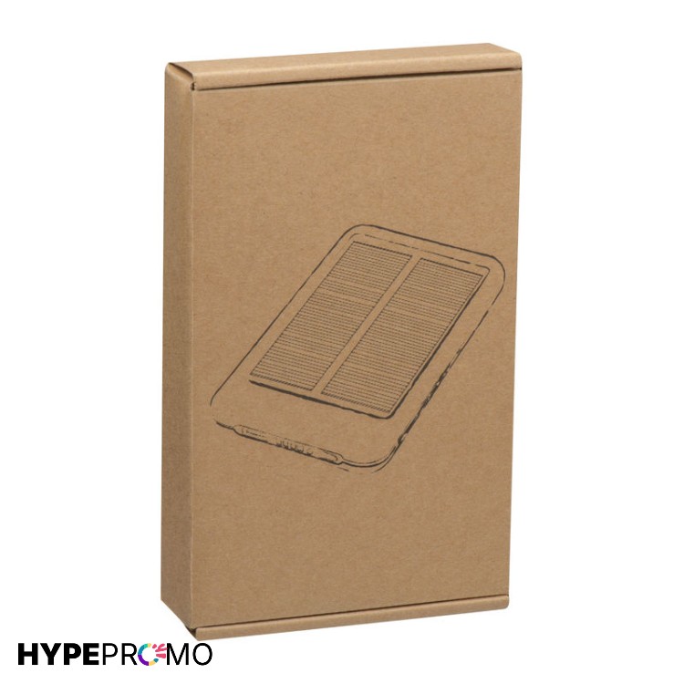 powerbank solar negru 4000mah 3559 2
