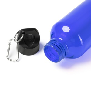 sticla rpet 580ml albastru bi1724 1