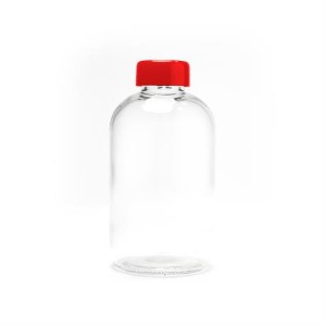 sticla apa 600ml neopren rosu bi4098 2