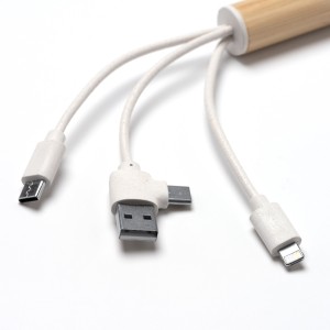 cablu usb 5 in 1 bambus ia1266 1
