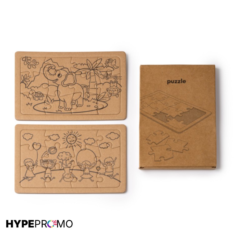 set puzzle carton reciclat ju1564 1 set puzzle carton reciclat ju1564 1
