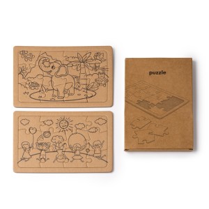 set puzzle carton reciclat ju1564 1
