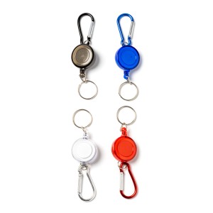 breloc rollerclip carabina personalizat albastru ko4209 1