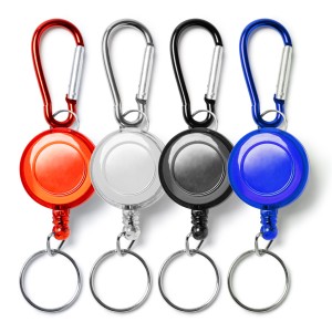 breloc rollerclip carabina personalizat negru ko4209 1