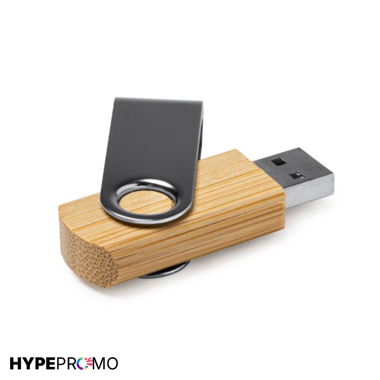Stick-uri USB Bambus 16GB promotionale usb 16gb bambus us4190 1
