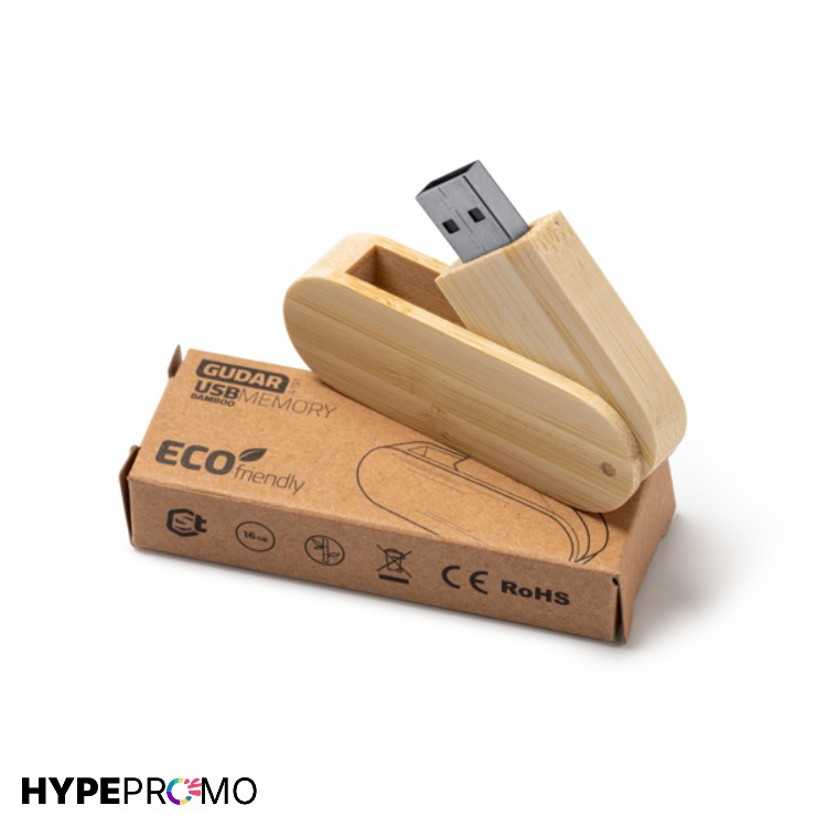 Stick-uri USB bambus 16GB stick usb bambus 16gb us4191 1
