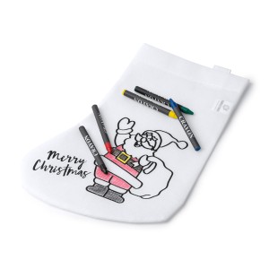 ciorap de craciun cu creioane xm1308 1