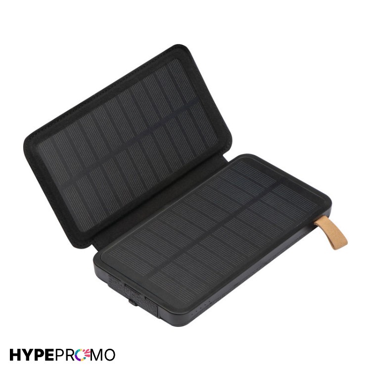 powerbank solar negru promotionale 33657 1