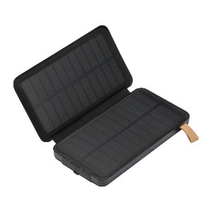powerbank solar negru promotionale 33657 1