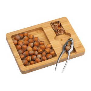 spargator nuci metalic bol bambus 82660 2