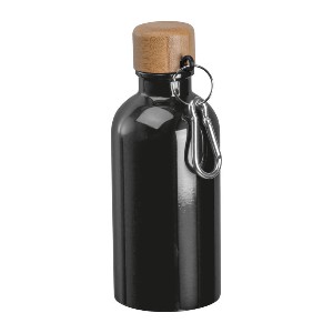 bidon inox 400ml negru 84972 1