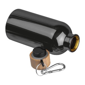 bidon inox 400ml negru 84972 2