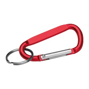 breloc metalic personalizat rosu 91164 1