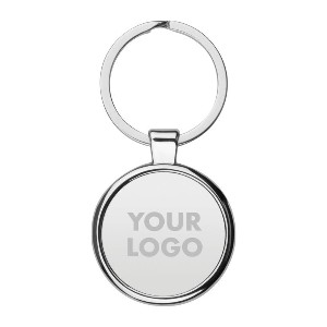 breloc crom logo gravat 92211 2