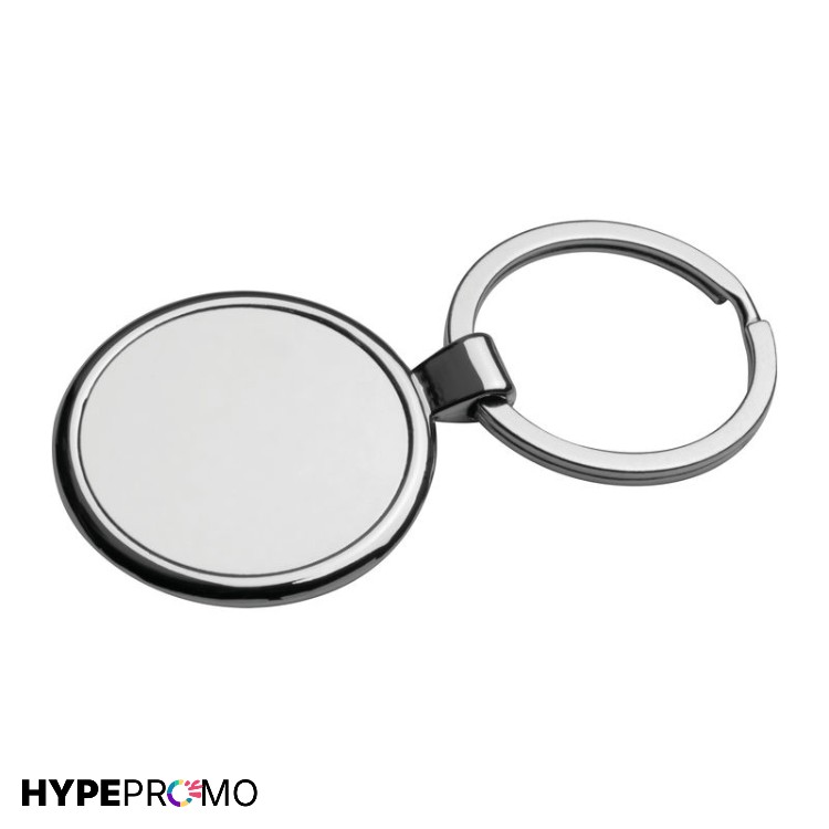 breloc metalic rotund personalizat 92211 1
