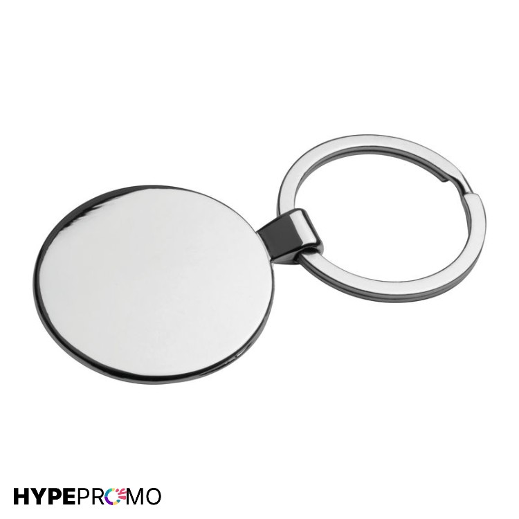breloc metalic rotund personalizat 92211 2