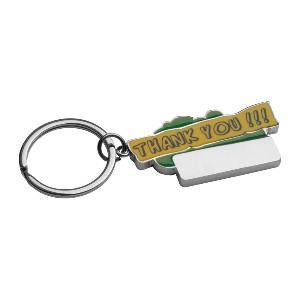 breloc metalic verde personalizat 93504 1