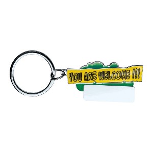 breloc metalic cu gravura logo 93506 1