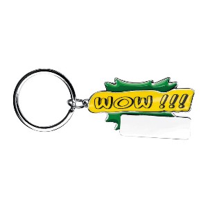 breloc metalic personalizat verde 93510 1