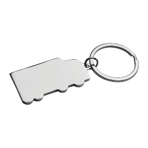 breloc metalic camion personalizat 97881 3
