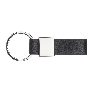 breloc metalic negru personalizat 97885 2